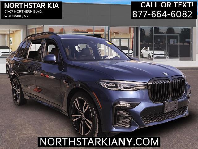 used 2021 BMW X7 car, priced at $44,995