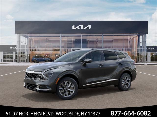 new 2025 Kia Sportage Hybrid car, priced at $37,995