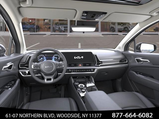 new 2025 Kia Sportage Hybrid car, priced at $37,995