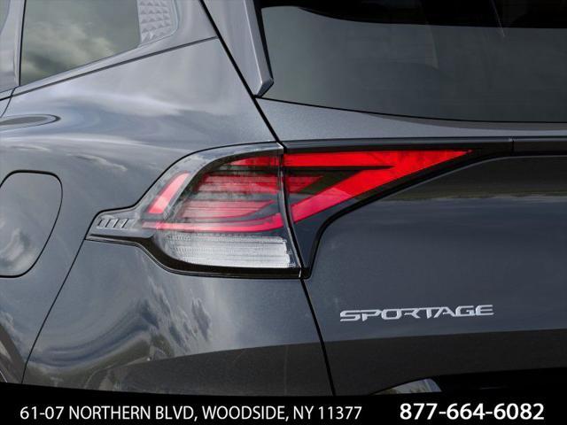 new 2025 Kia Sportage Hybrid car, priced at $37,995