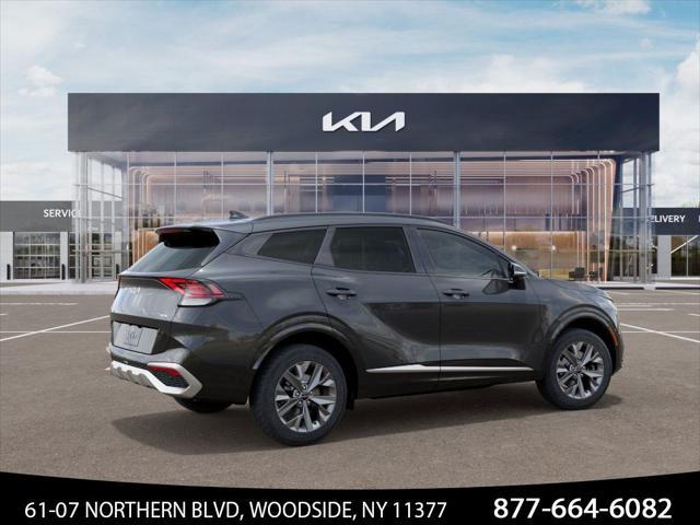 new 2025 Kia Sportage Hybrid car, priced at $37,995
