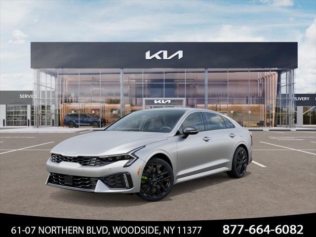 new 2026 Kia K5 car, priced at $38,995