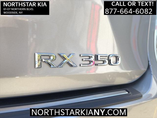 used 2022 Lexus RX 350 car, priced at $39,495