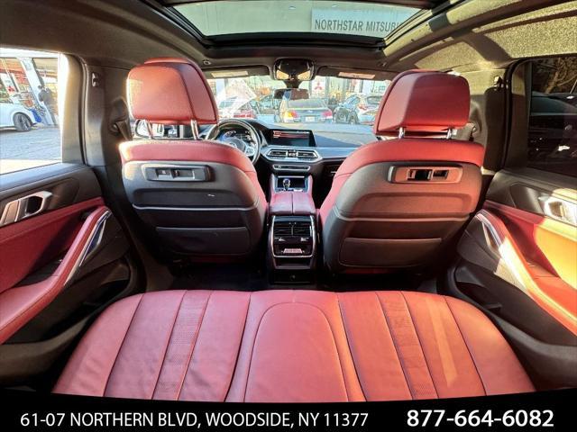 used 2022 BMW X6 car, priced at $46,500