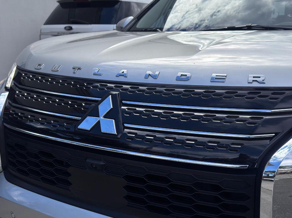 used 2022 Mitsubishi Outlander car, priced at $19,895