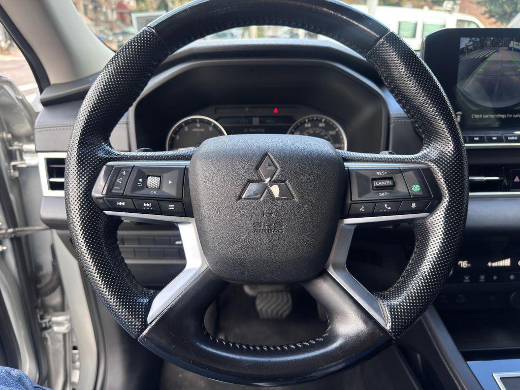used 2022 Mitsubishi Outlander car, priced at $19,895