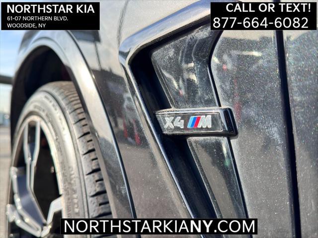 used 2021 BMW X4 M car, priced at $49,100