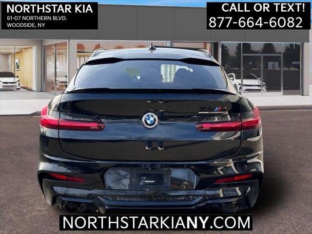 used 2021 BMW X4 M car, priced at $49,100