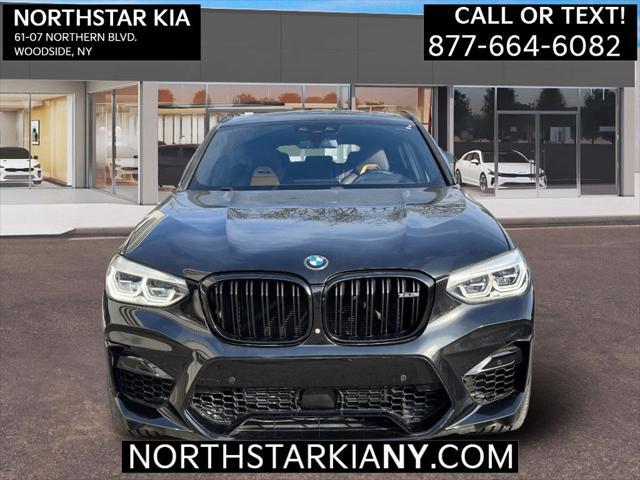 used 2021 BMW X4 M car, priced at $49,100