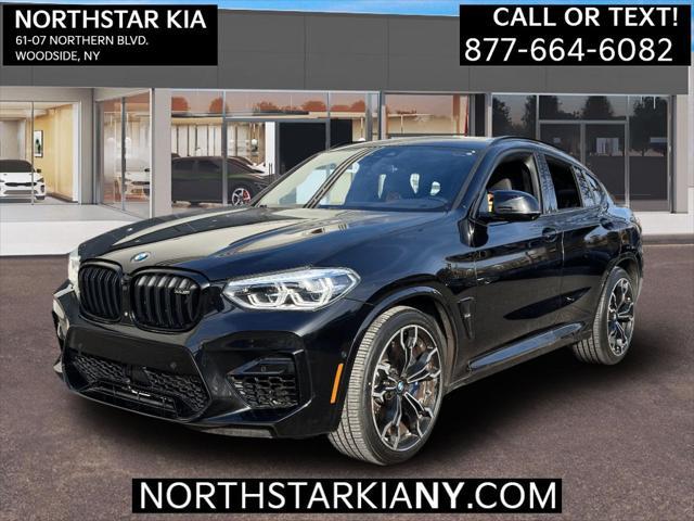 used 2021 BMW X4 M car, priced at $49,100