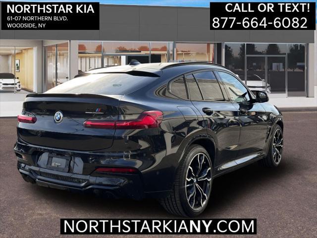 used 2021 BMW X4 M car, priced at $49,100