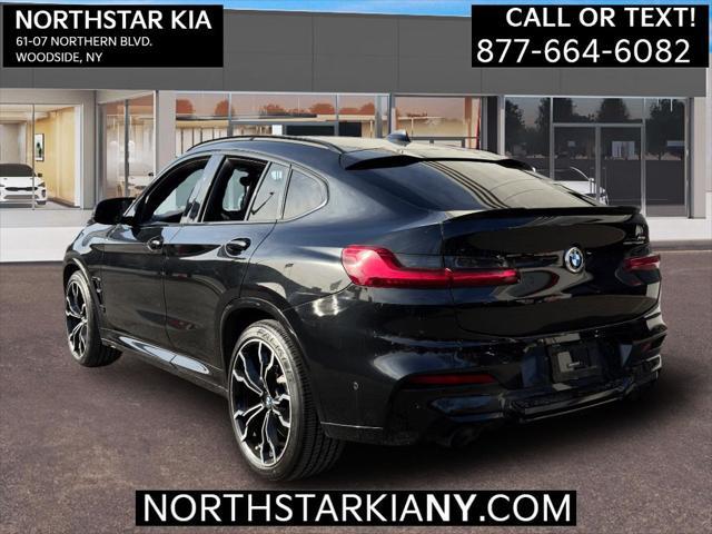 used 2021 BMW X4 M car, priced at $49,100