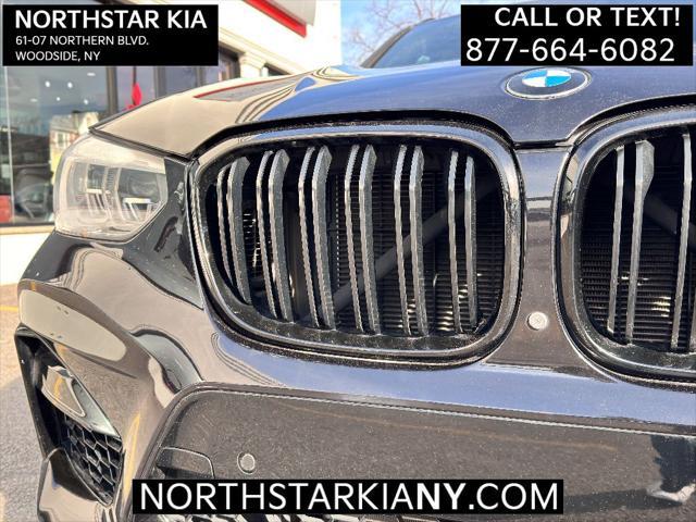 used 2021 BMW X4 M car, priced at $49,100