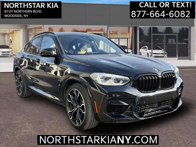 used 2021 BMW X4 M car, priced at $49,100