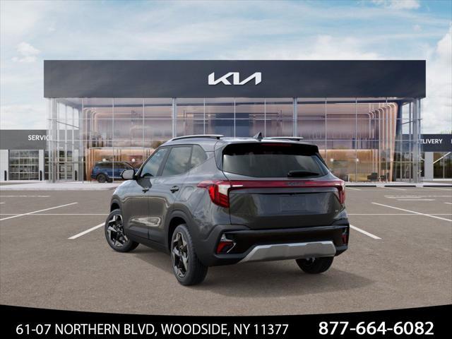 new 2025 Kia Seltos car, priced at $26,995