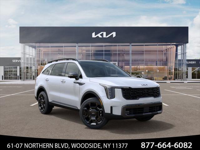new 2025 Kia Sorento car, priced at $43,995