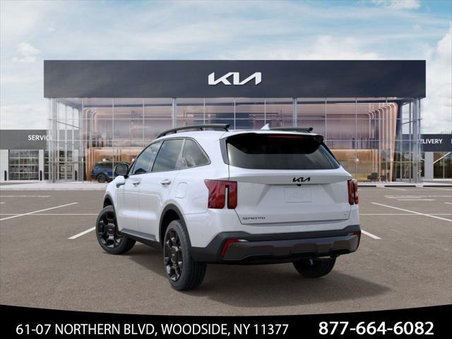 new 2025 Kia Sorento car, priced at $43,995