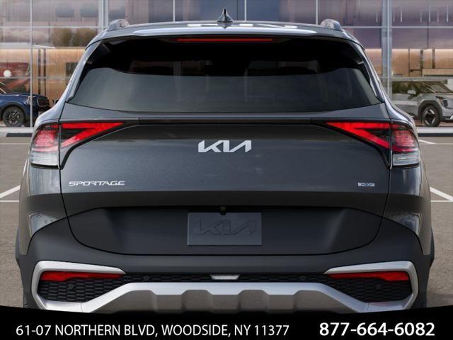 new 2025 Kia Sportage Hybrid car, priced at $34,495