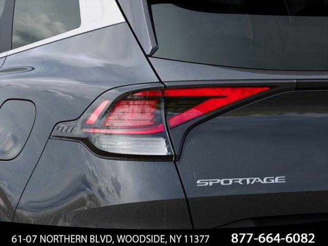 new 2025 Kia Sportage Hybrid car, priced at $34,495