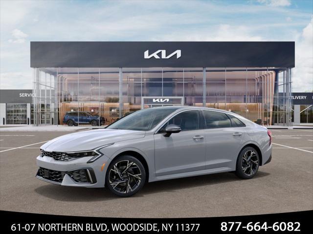 new 2025 Kia K5 car, priced at $32,995