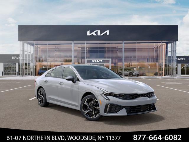 new 2025 Kia K5 car, priced at $32,995