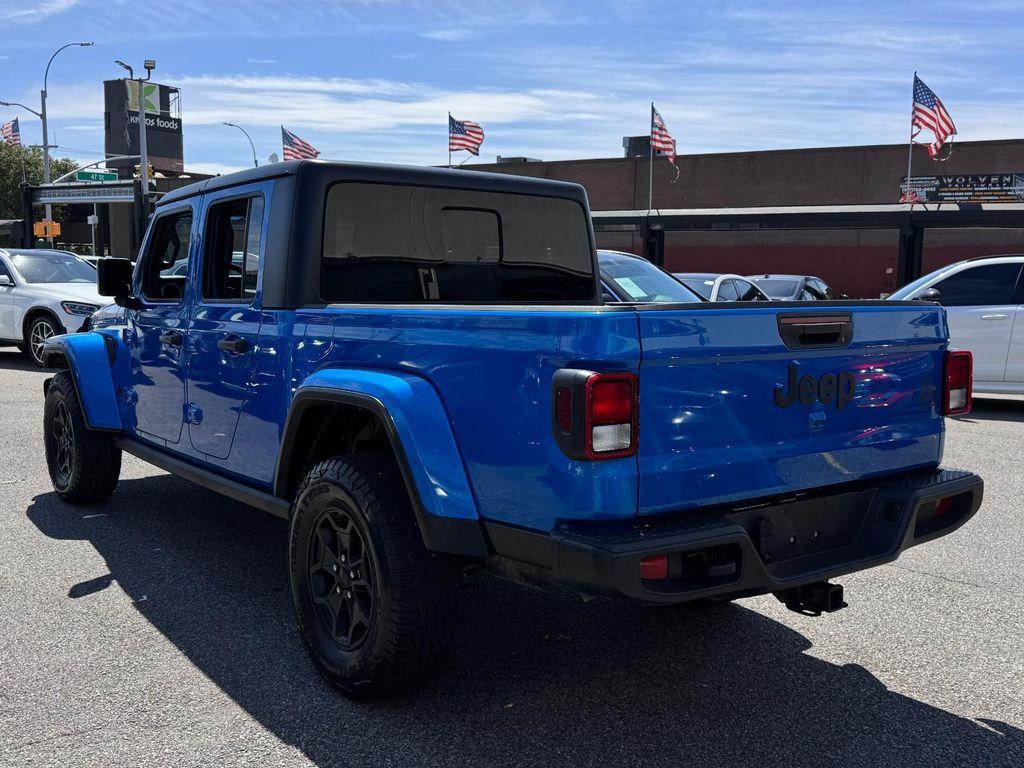 used 2021 Jeep Gladiator car, priced at $23,811