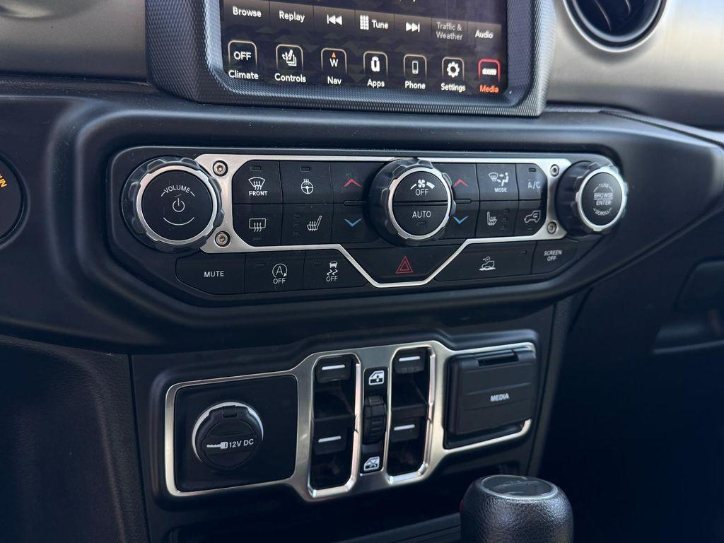 used 2021 Jeep Gladiator car, priced at $23,811