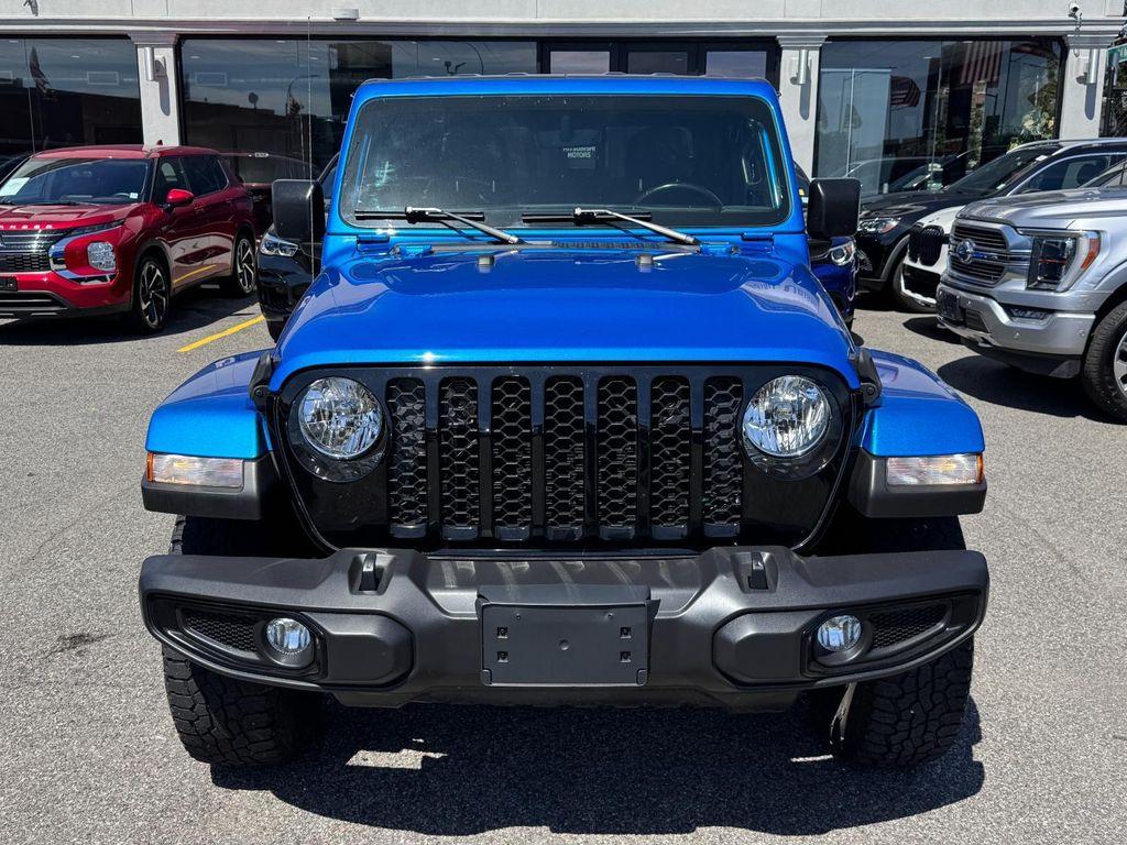 used 2021 Jeep Gladiator car, priced at $23,811