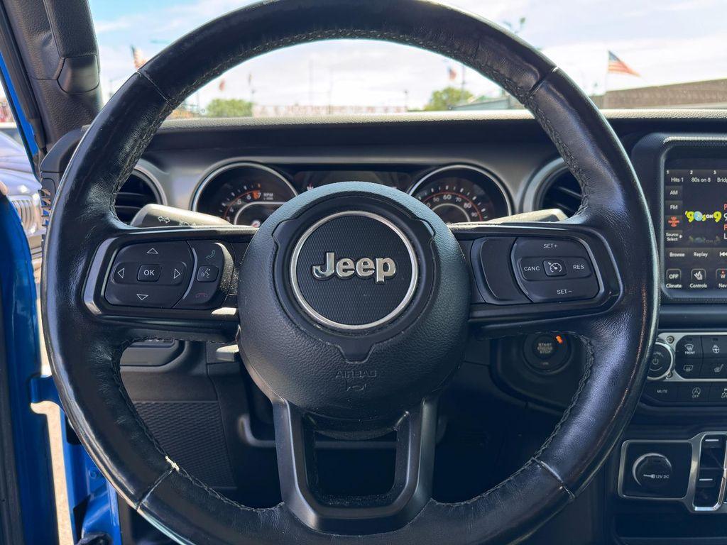 used 2021 Jeep Gladiator car, priced at $23,811