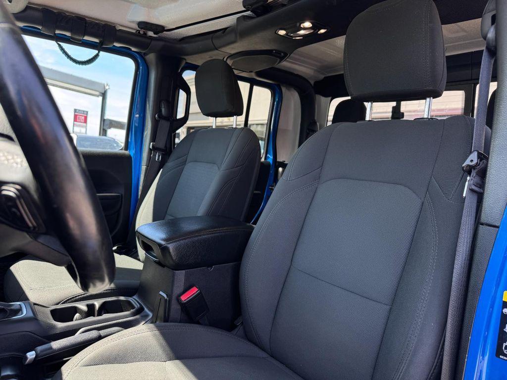 used 2021 Jeep Gladiator car, priced at $23,811