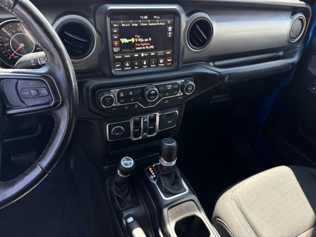 used 2021 Jeep Gladiator car, priced at $23,811