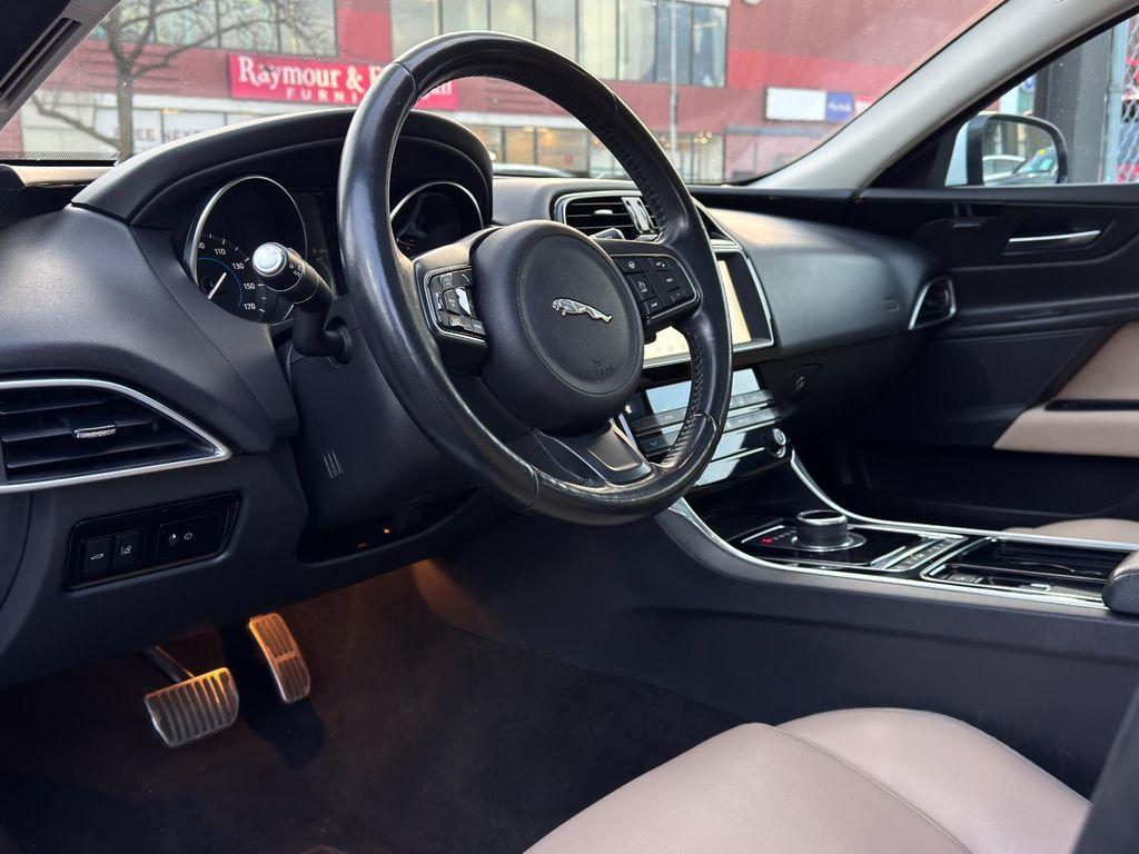 used 2019 Jaguar XE car, priced at $12,695