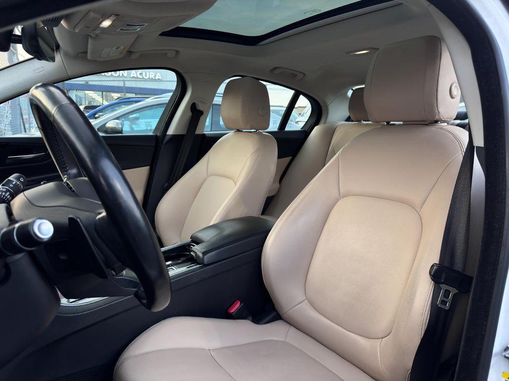 used 2019 Jaguar XE car, priced at $12,695