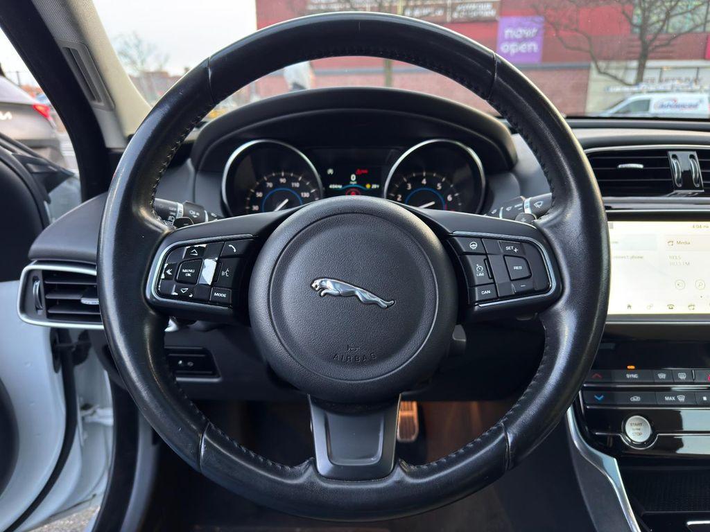 used 2019 Jaguar XE car, priced at $12,695