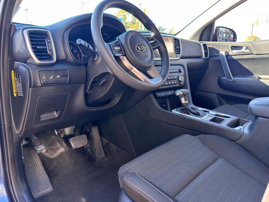 used 2022 Kia Sportage car, priced at $17,495