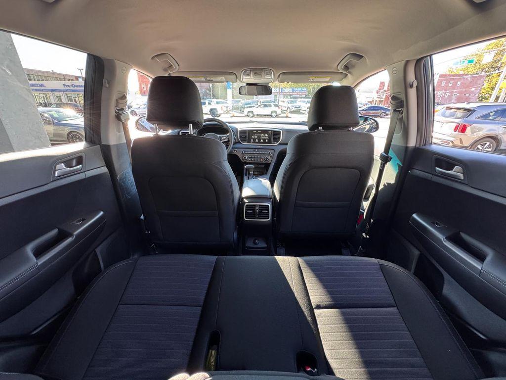 used 2022 Kia Sportage car, priced at $17,495