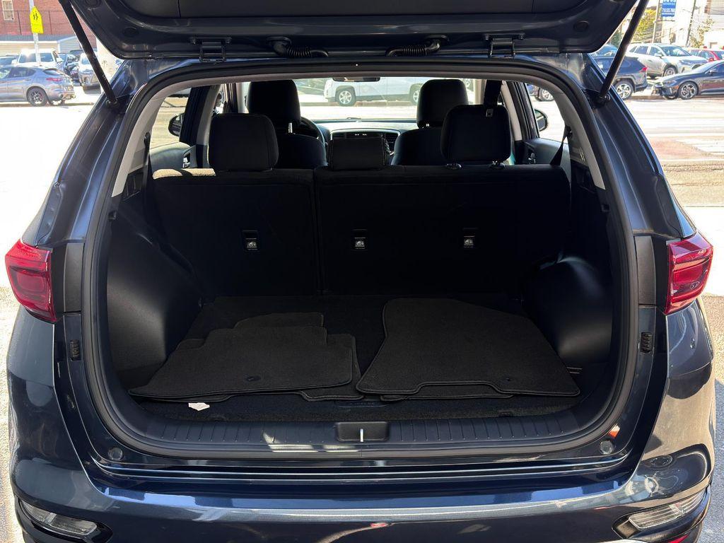 used 2022 Kia Sportage car, priced at $17,495