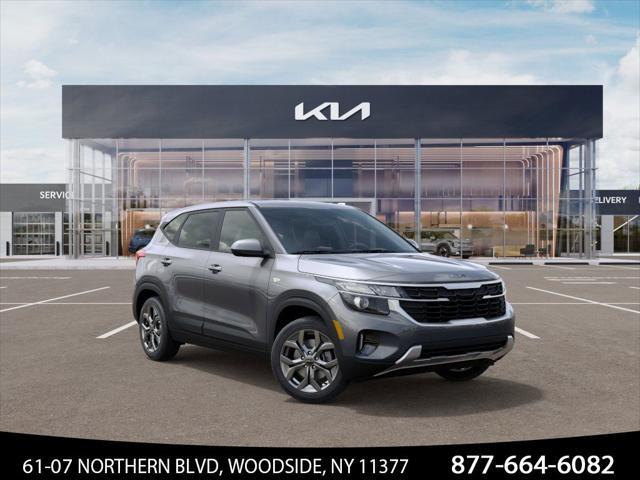 new 2025 Kia Seltos car, priced at $26,275