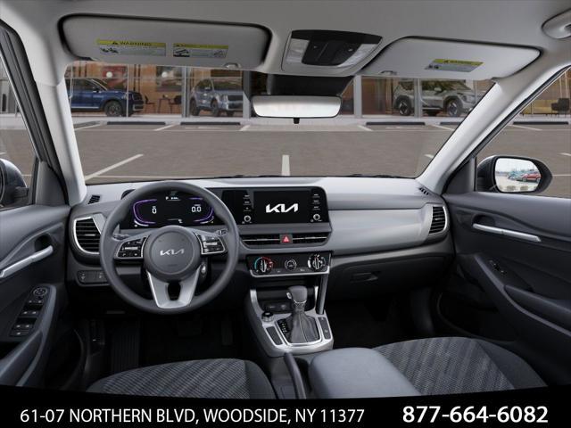 new 2025 Kia Seltos car, priced at $26,275