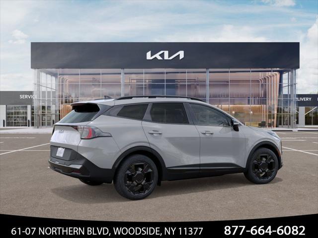 new 2026 Kia Sportage car, priced at $37,995