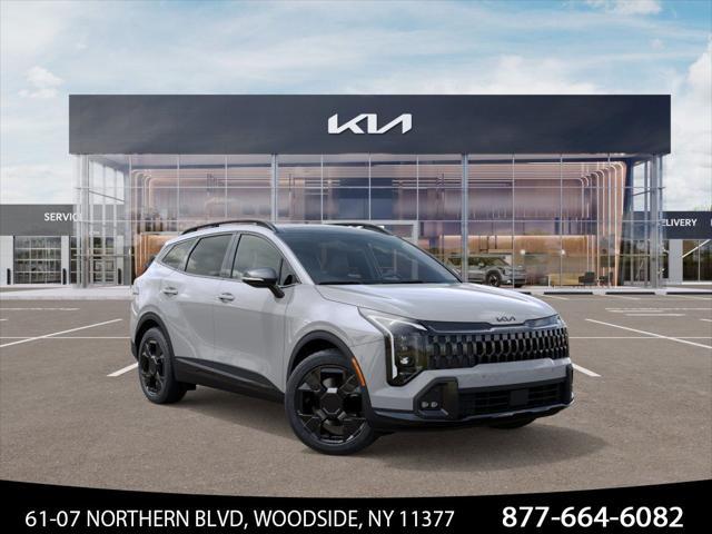 new 2026 Kia Sportage car, priced at $37,995