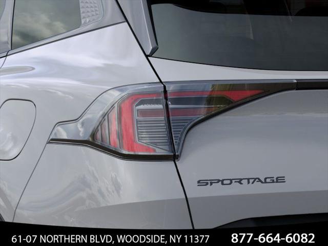 new 2026 Kia Sportage car, priced at $37,995