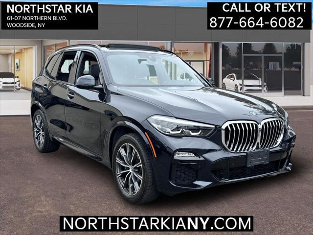 used 2021 BMW X5 car, priced at $42,000