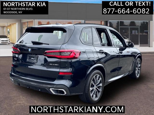 used 2021 BMW X5 car, priced at $42,000