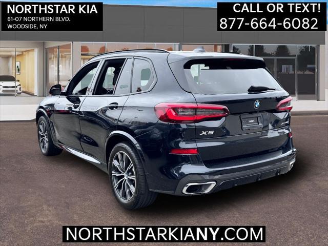 used 2021 BMW X5 car, priced at $42,000