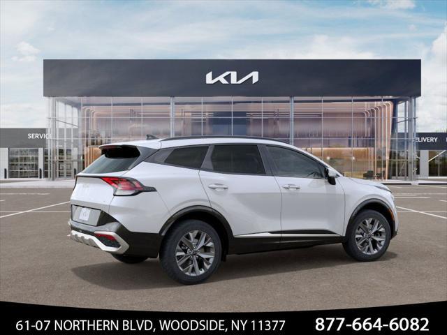 new 2025 Kia Sportage Hybrid car, priced at $37,995