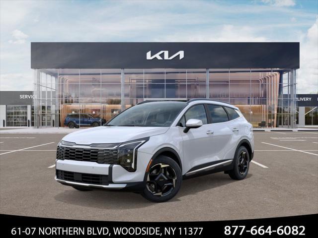 new 2026 Kia Sportage car, priced at $34,995