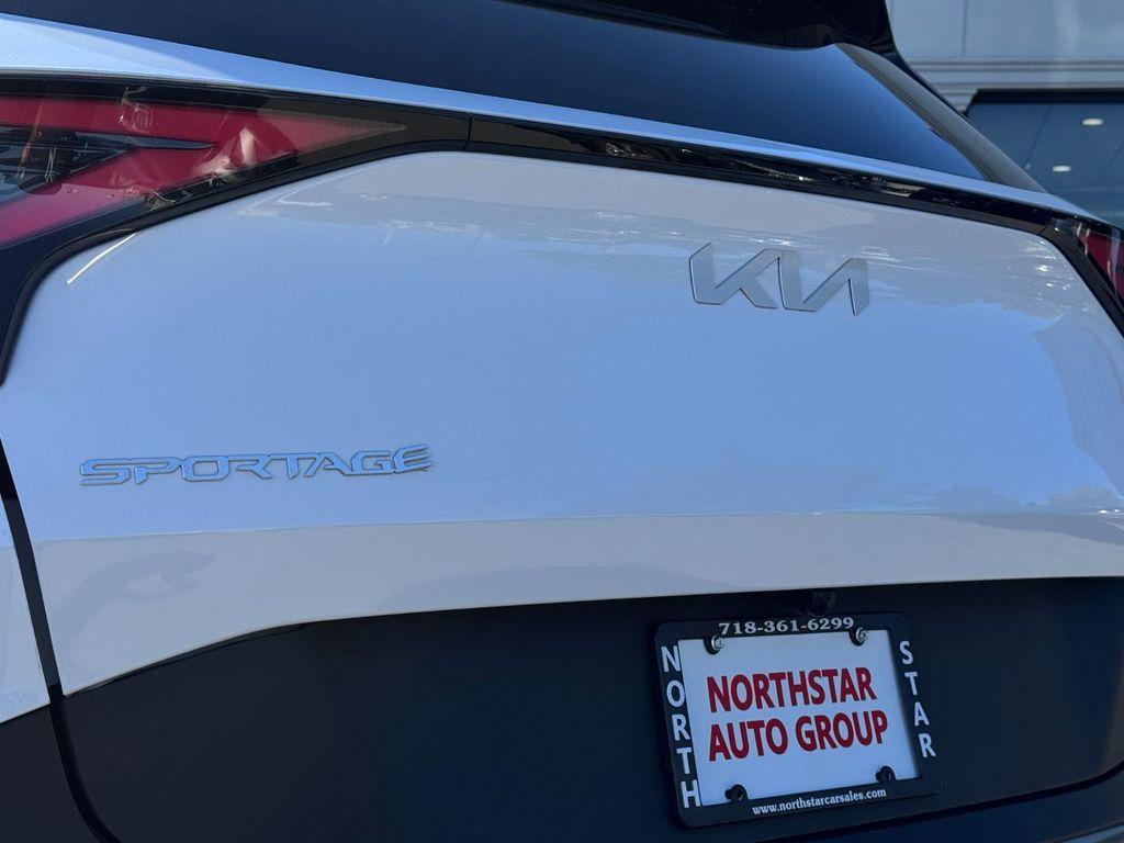 used 2023 Kia Sportage car, priced at $23,995