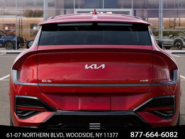 new 2025 Kia EV6 car, priced at $55,995
