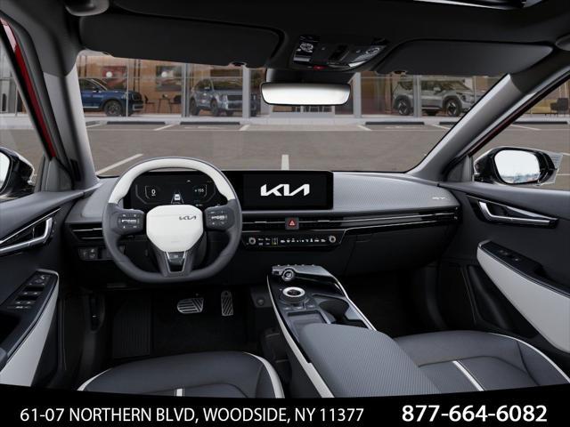 new 2025 Kia EV6 car, priced at $55,995